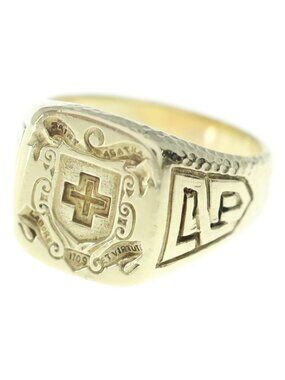 Tiffany & Co Signet Ring Gold